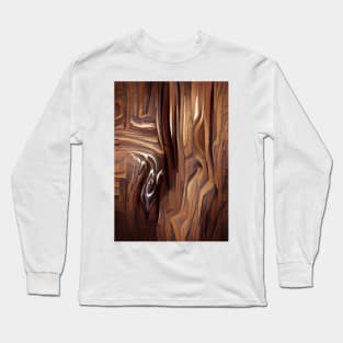 Twisted Wood Long Sleeve T-Shirt